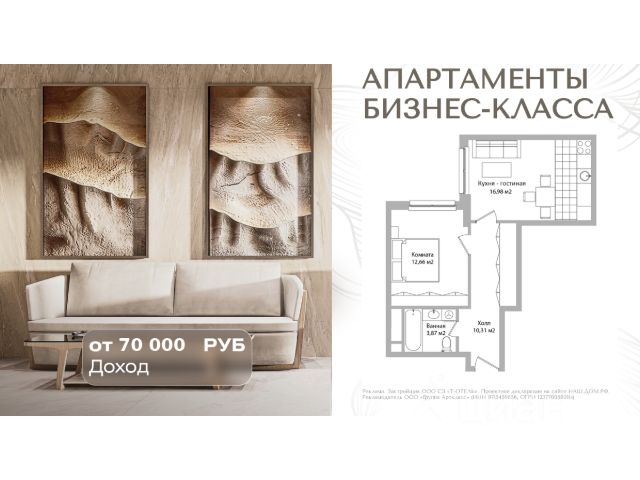 ЖК «Инвест-отель АДРЕС»