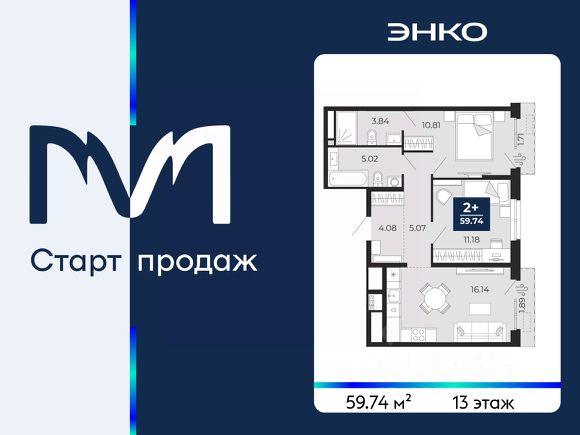 ЖК «Мириады»