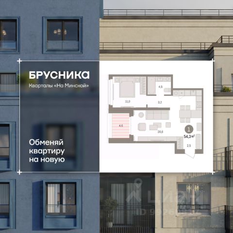 ЖК «Кварталы на Минской»