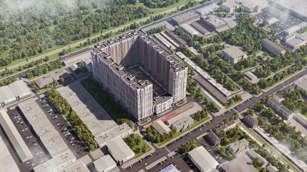 Новостройка, Карасунский
