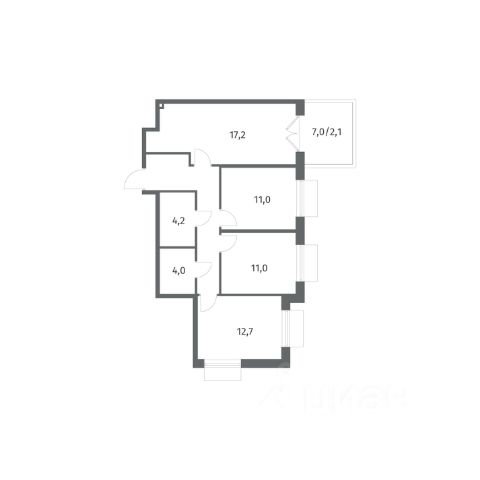 ЖК «Парусная 1»