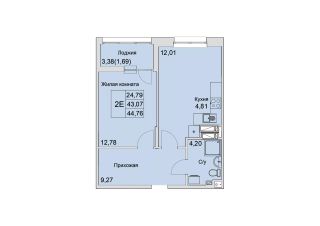 Планировка квартиры
