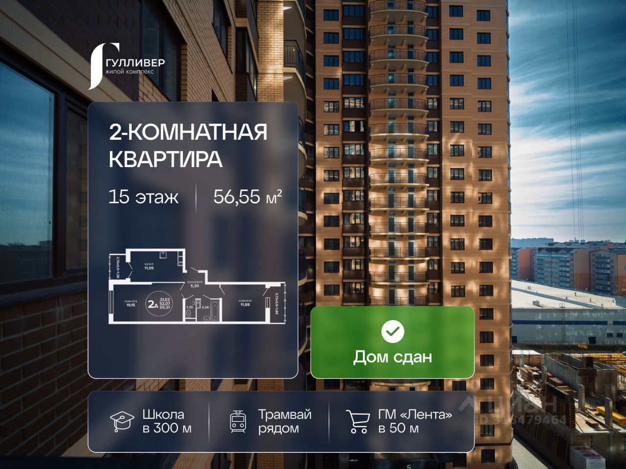 Новостройка, Прикубанский, Краснодар