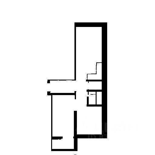Планировка этой квартиры по данным Циан