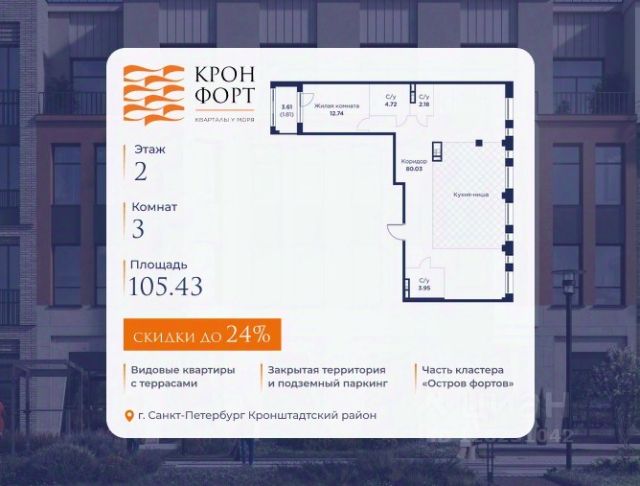 ЖК «Кронфорт.Центральный»