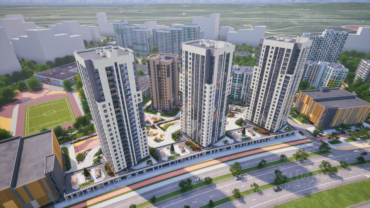Новостройка, р-н Академический, Екатеринбург