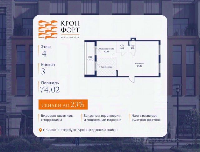 ЖК «Кронфорт.Центральный»