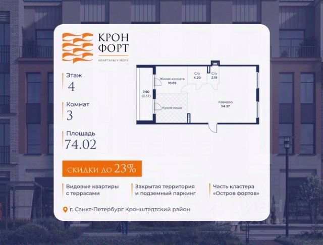 ЖК «Кронфорт.Центральный»