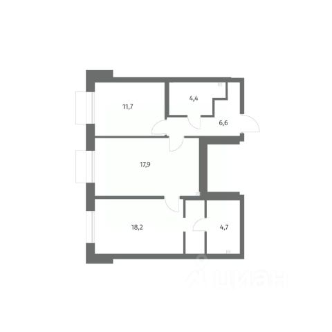 ЖК «Парусная 1»