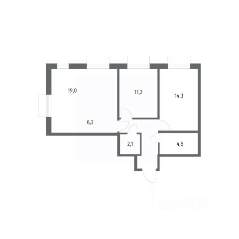 ЖК «Парусная 1»