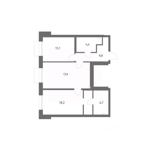 ЖК «Парусная 1»