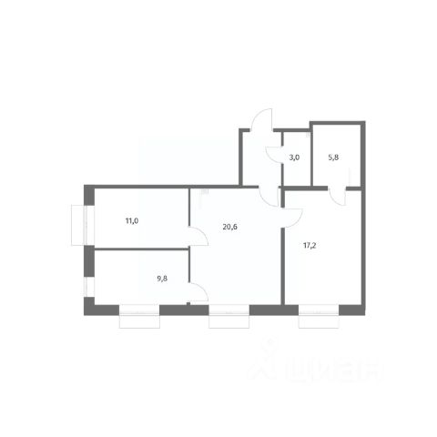 ЖК «Парусная 1»