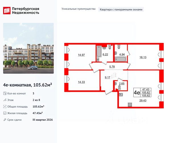 ЖК «Империал Клаб»