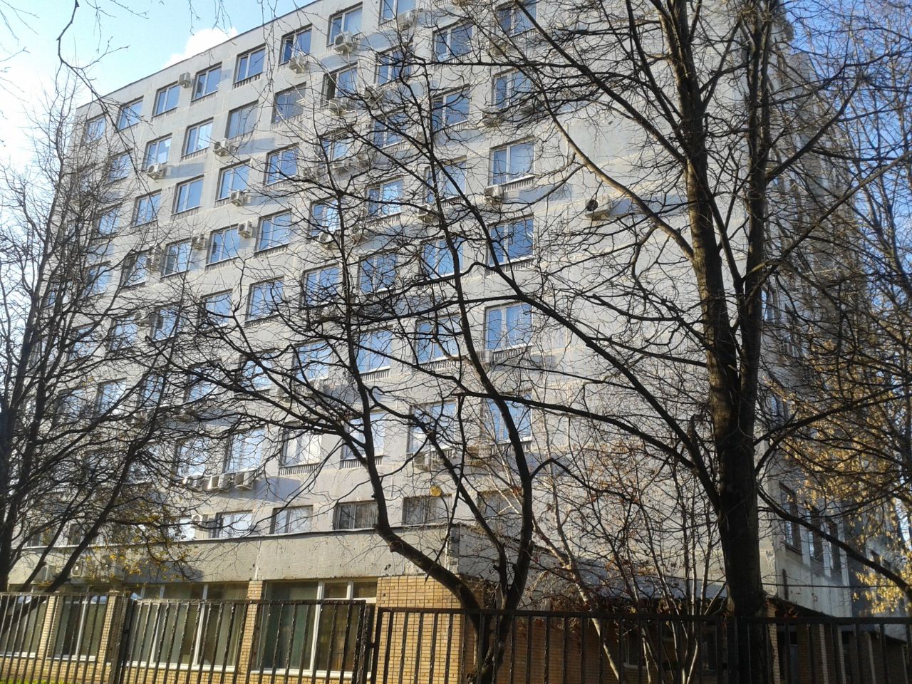 аренда помещений в БЦ Гипронииздрав