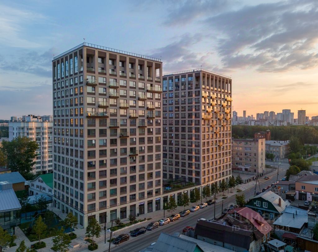 Новостройка, р-н Ленинский, Екатеринбург