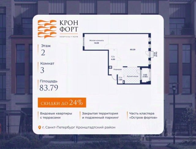 ЖК «Кронфорт.Центральный»