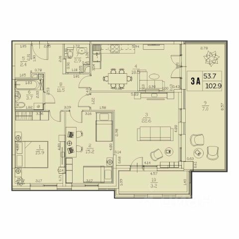 ЖК «Времена года»