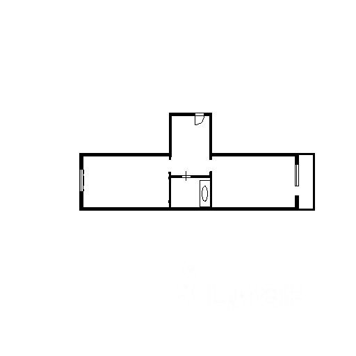 Планировка этой квартиры по данным Циан