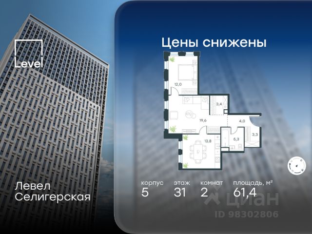 ЖК «Левел Селигерская»