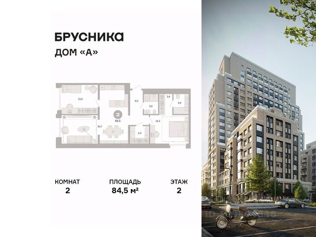 ЖК «Дом «А»