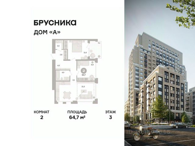 ЖК «Дом «А»