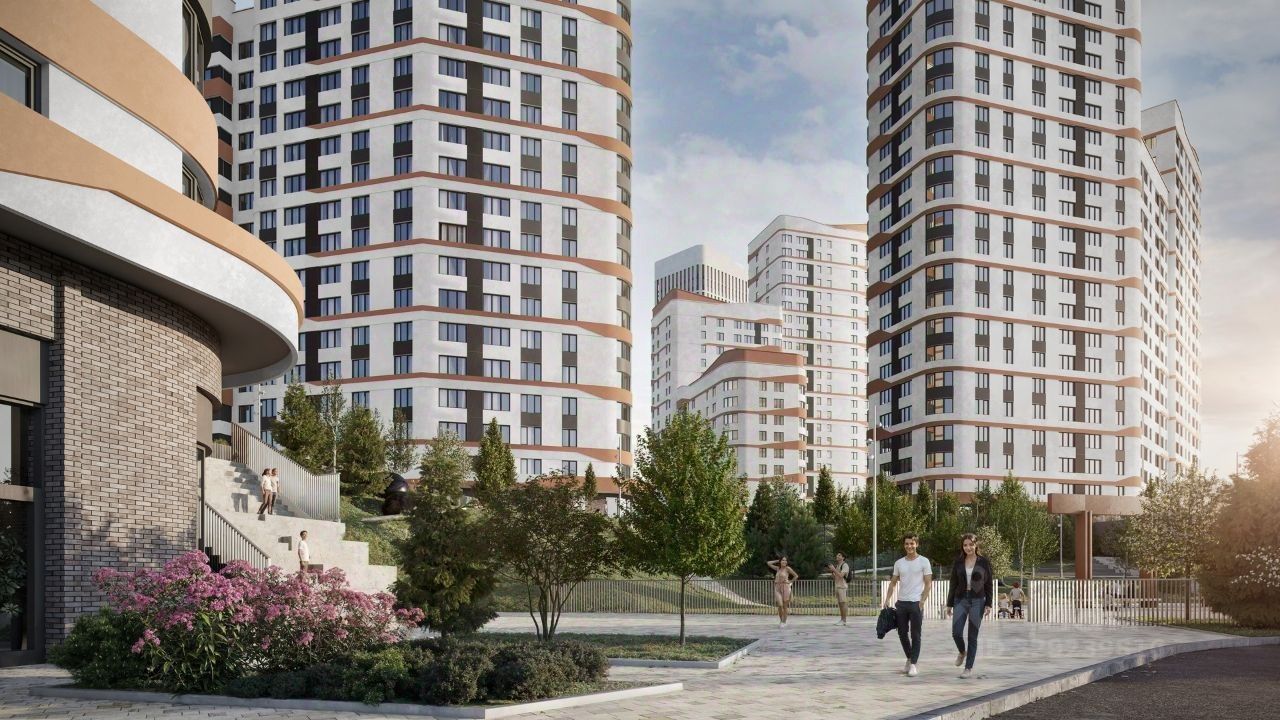 4-комн. квартира, 96.2 м² 19