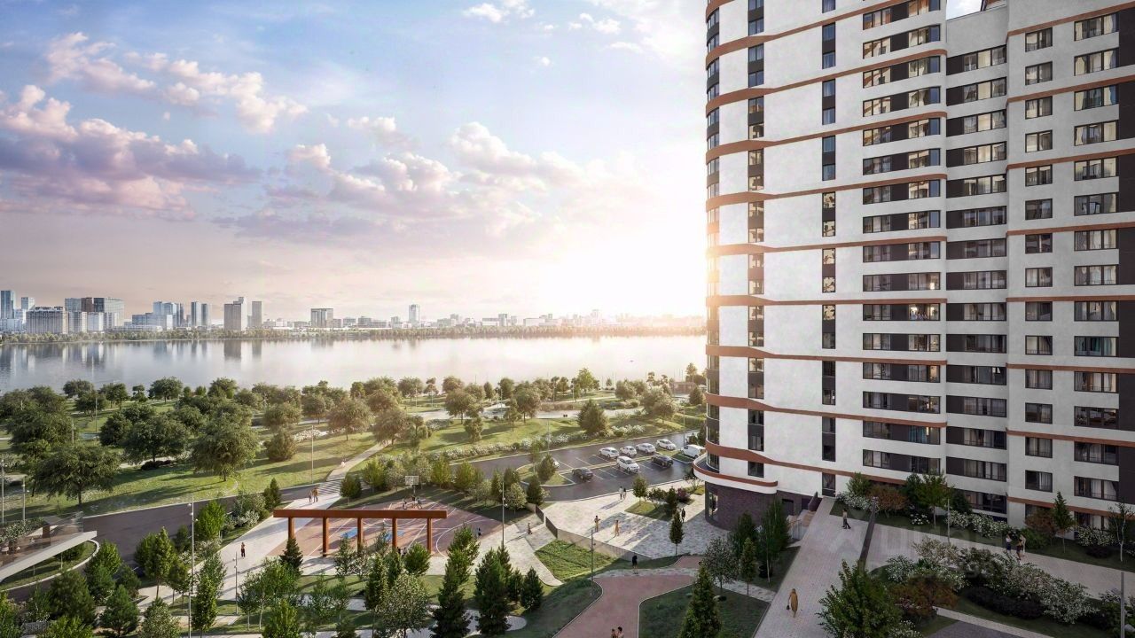 4-комн. квартира, 96.2 м² 20