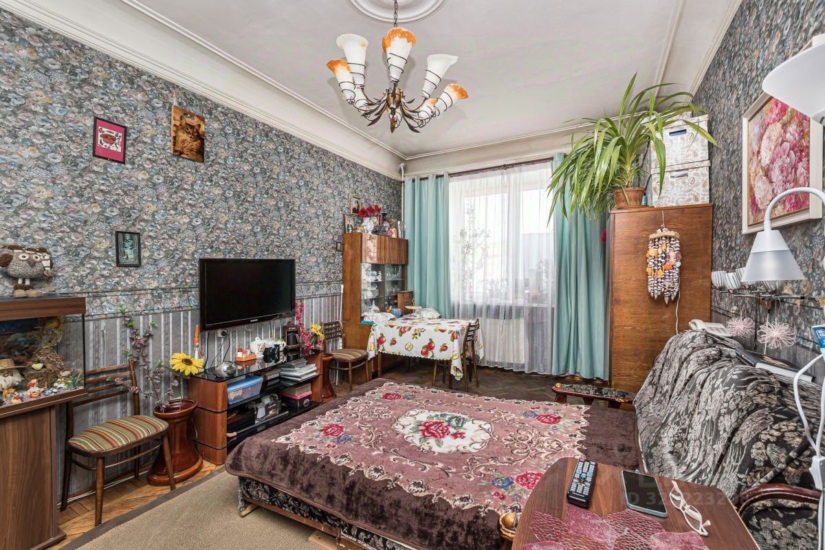 4-комн. квартира, Москва