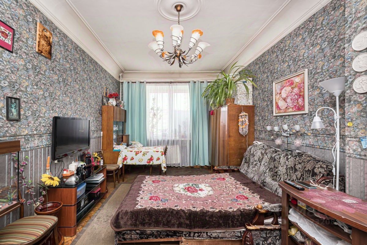 4-комн. квартира, Москва