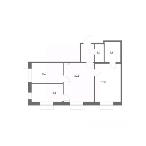 ЖК «Парусная 1»