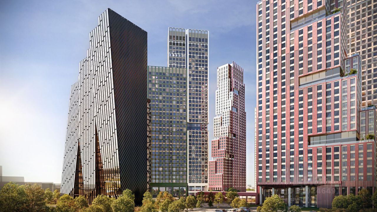 Новостройка, р-н Печатники, Москва
