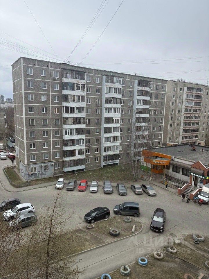 4-комн. кв., р-н Верх-Исетский, Екатеринбург
