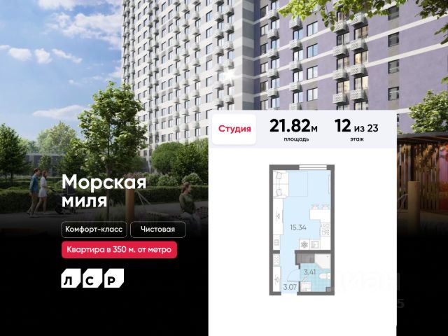 ЖК «Морская миля»