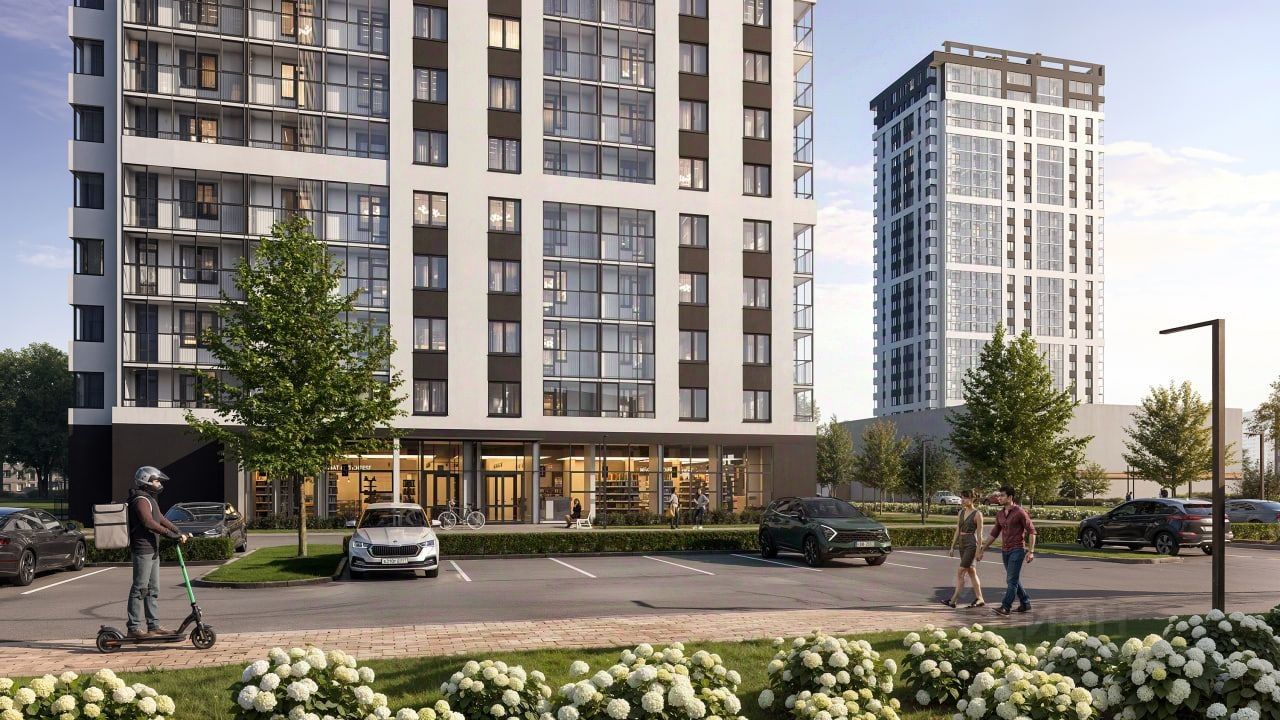 Новостройка, р-н Орджоникидзевский