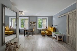 1-комн.кв., 39 м², этаж 2