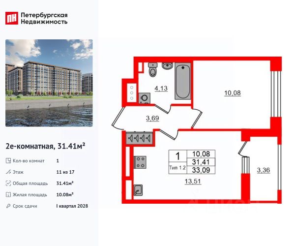 ЖК «Сэтл Ривьера»