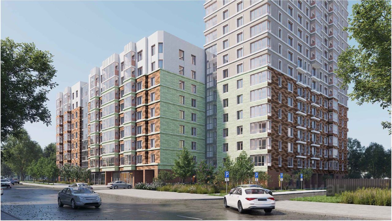 Новостройка, р-н Орджоникидзевский, Екатеринбург