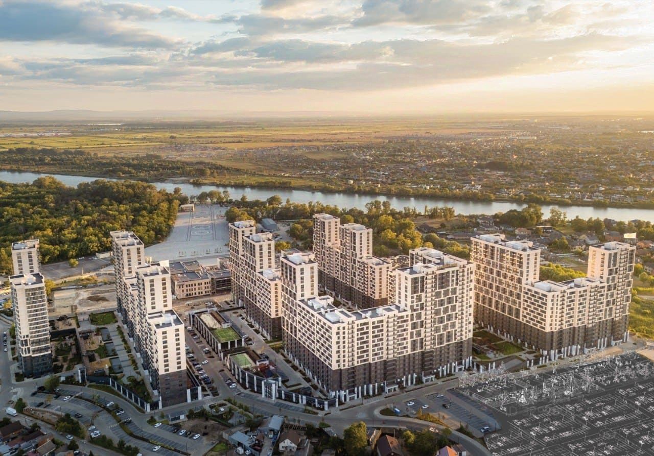 Новостройка, Центральный, Краснодар