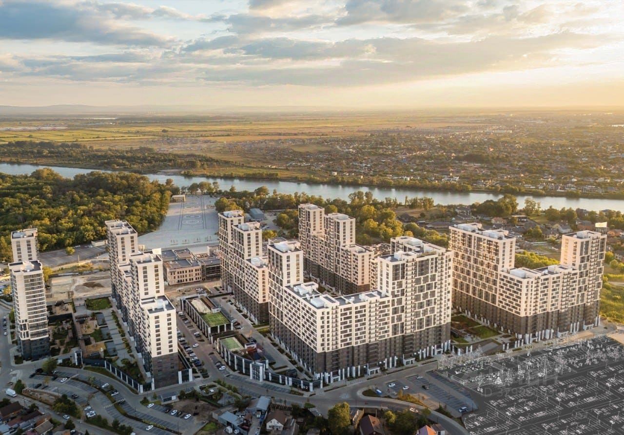 Новостройка, Центральный, Краснодар