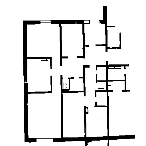 Планировка этой квартиры по данным Циан