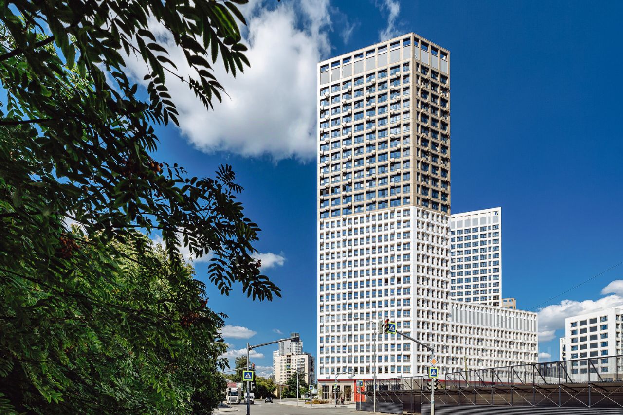 Новостройка, р-н Кировский, Екатеринбург