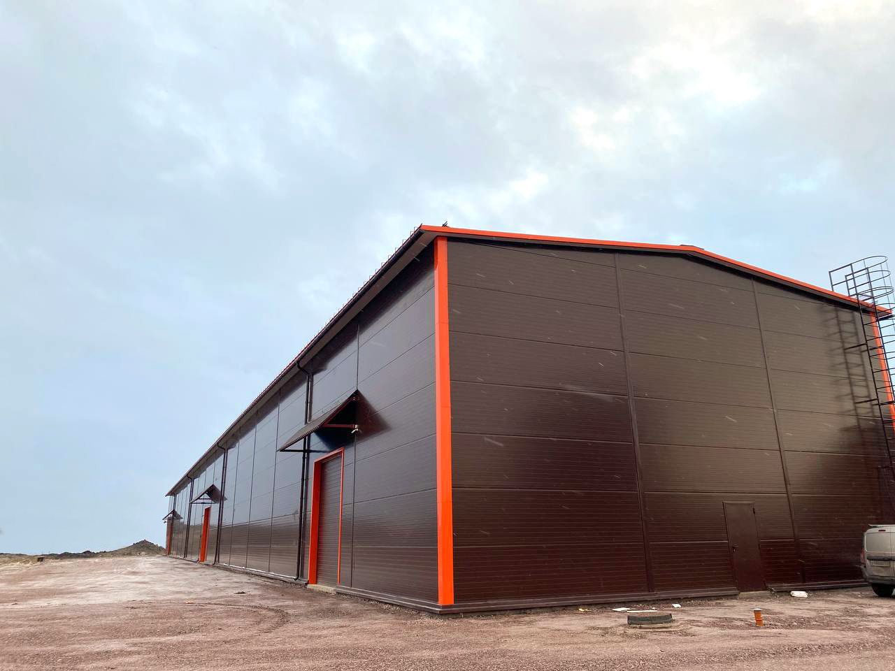 СК в Курьерском проезде, 309