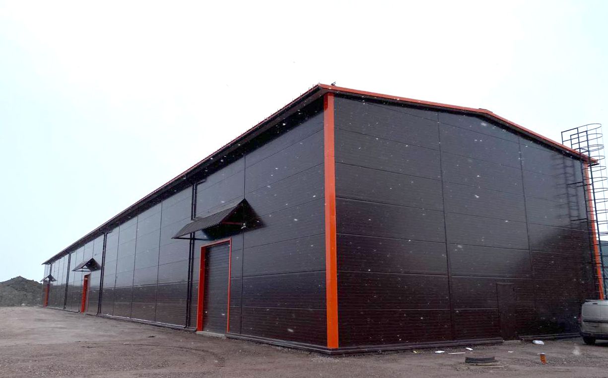 Складском комплексе в Курьерском проезде, 309