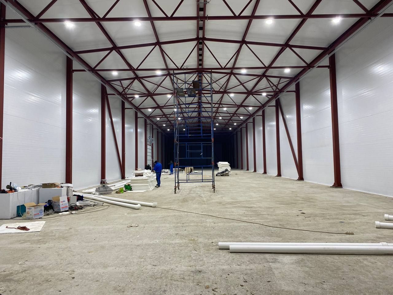 аренда помещений в СК в Курьерском проезде, 309