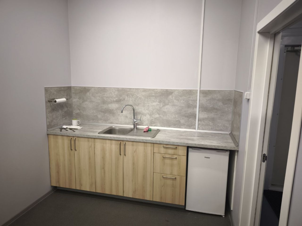 Складском комплексе в Курьерском проезде, 309