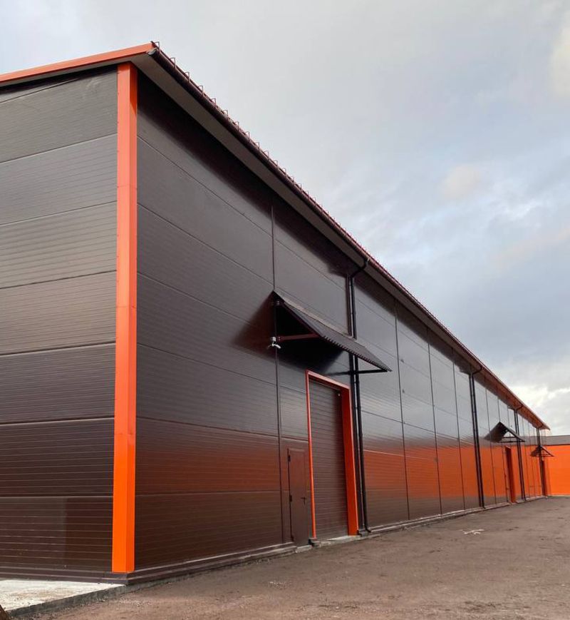 СК в Курьерском проезде, 309