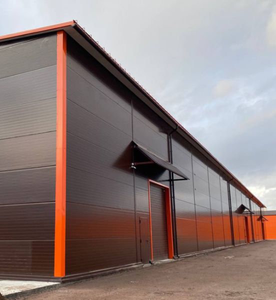 Склад в Курьерском проезде, 309