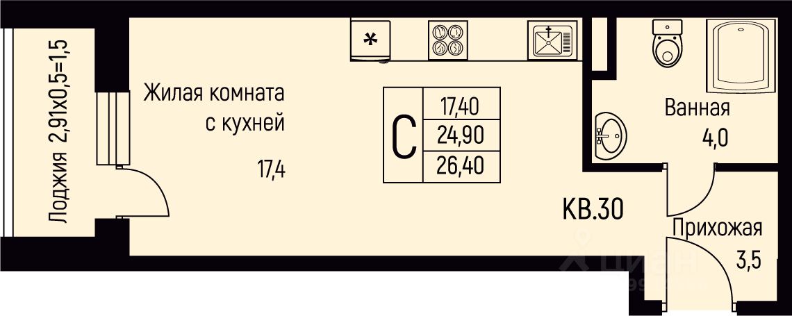 Новостройка, Прикубанский, Краснодар