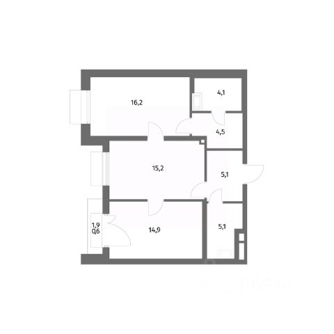 ЖК «Парусная 1»