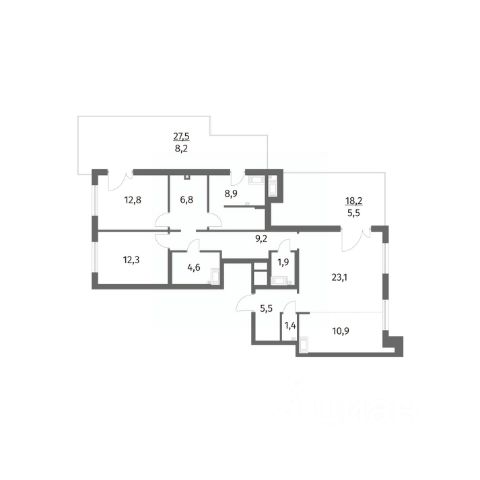 ЖК «Парусная 1»